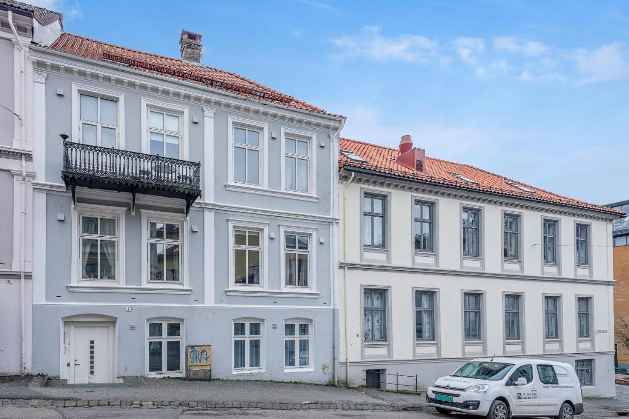 Hf Apartments Берген Экстерьер фото