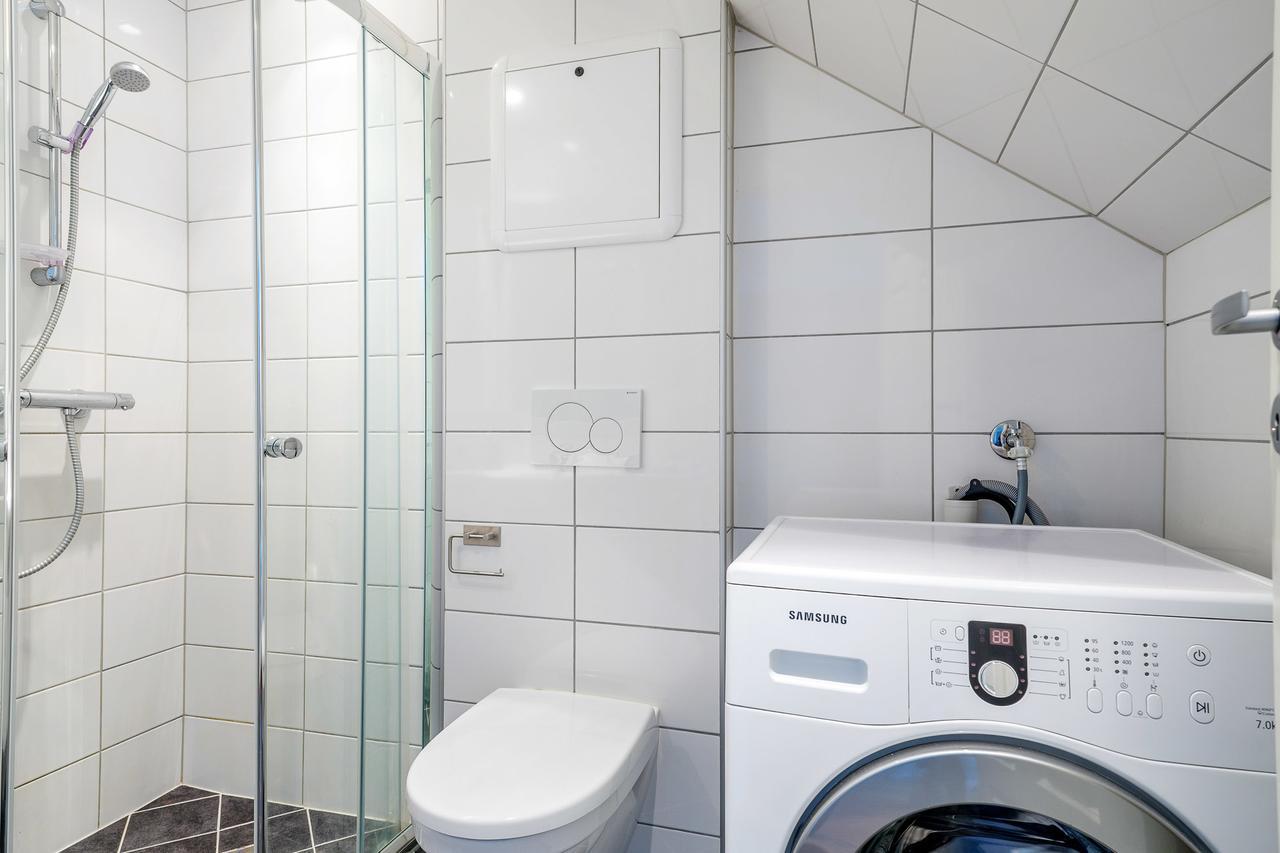 Hf Apartments Берген Экстерьер фото