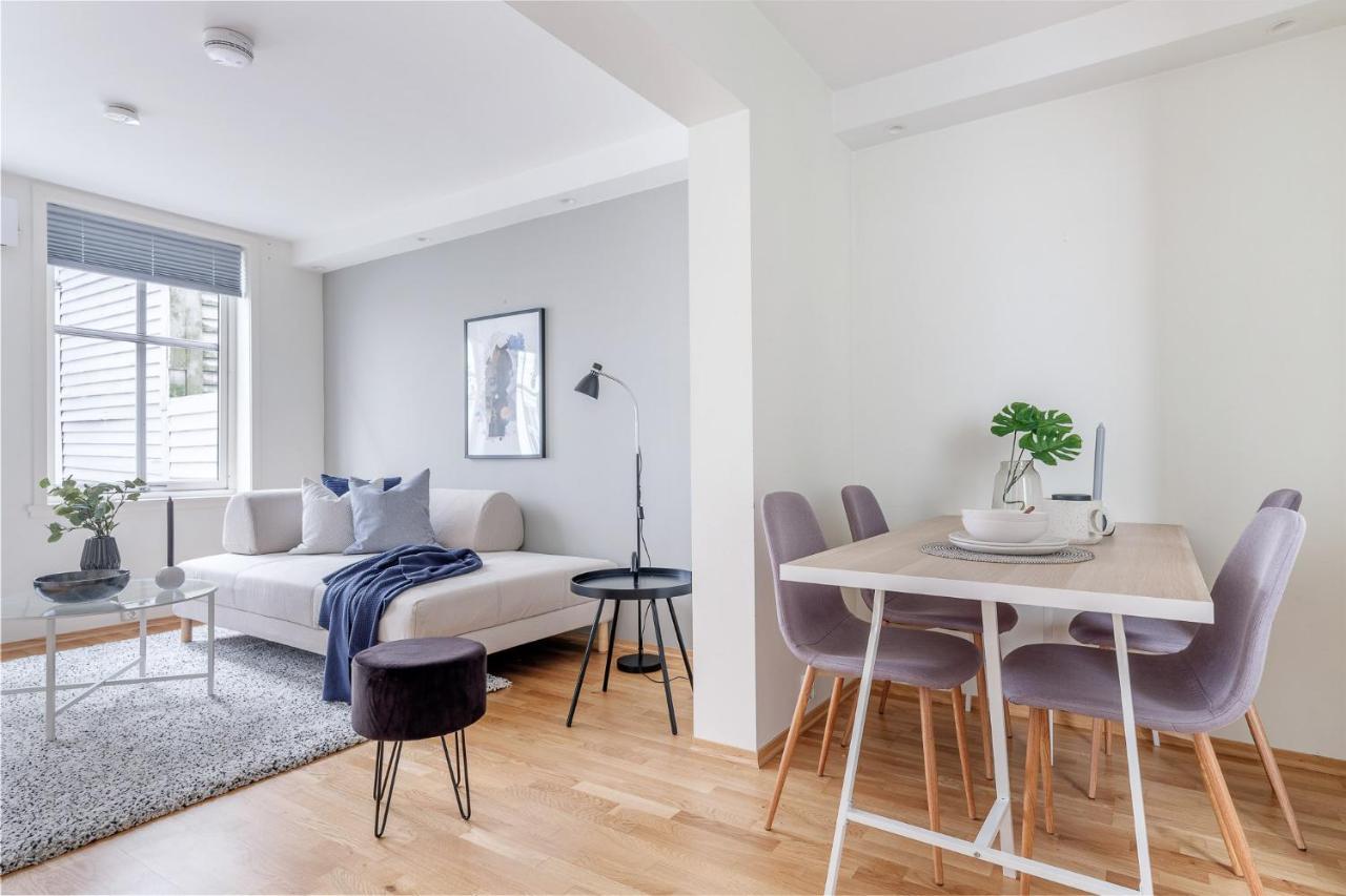 Hf Apartments Берген Экстерьер фото