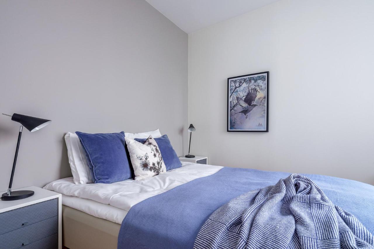 Hf Apartments Берген Экстерьер фото