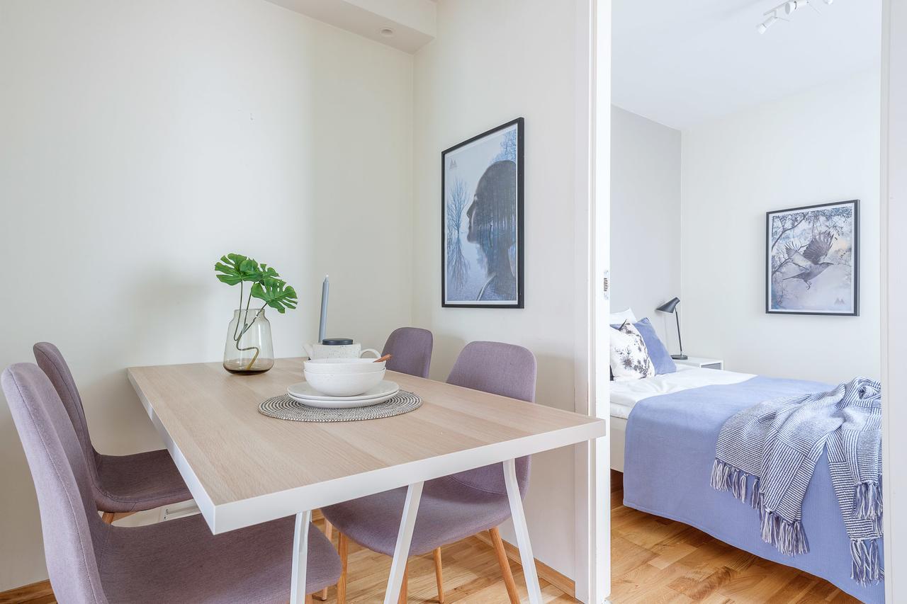 Hf Apartments Берген Экстерьер фото